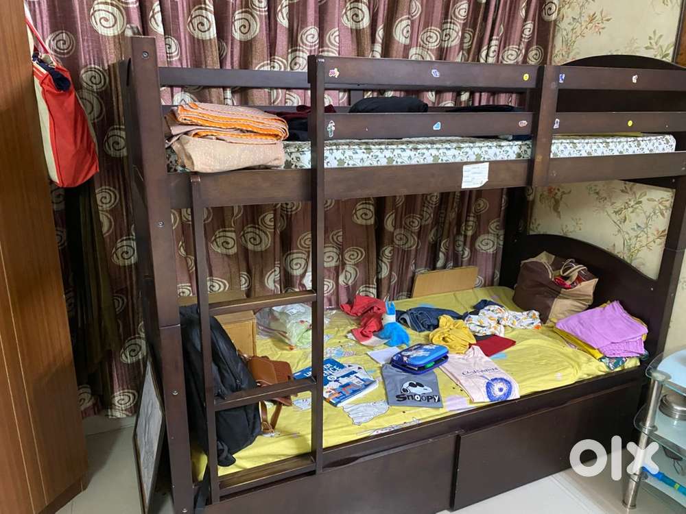 Perfect Condition Wooden Bunk Bed