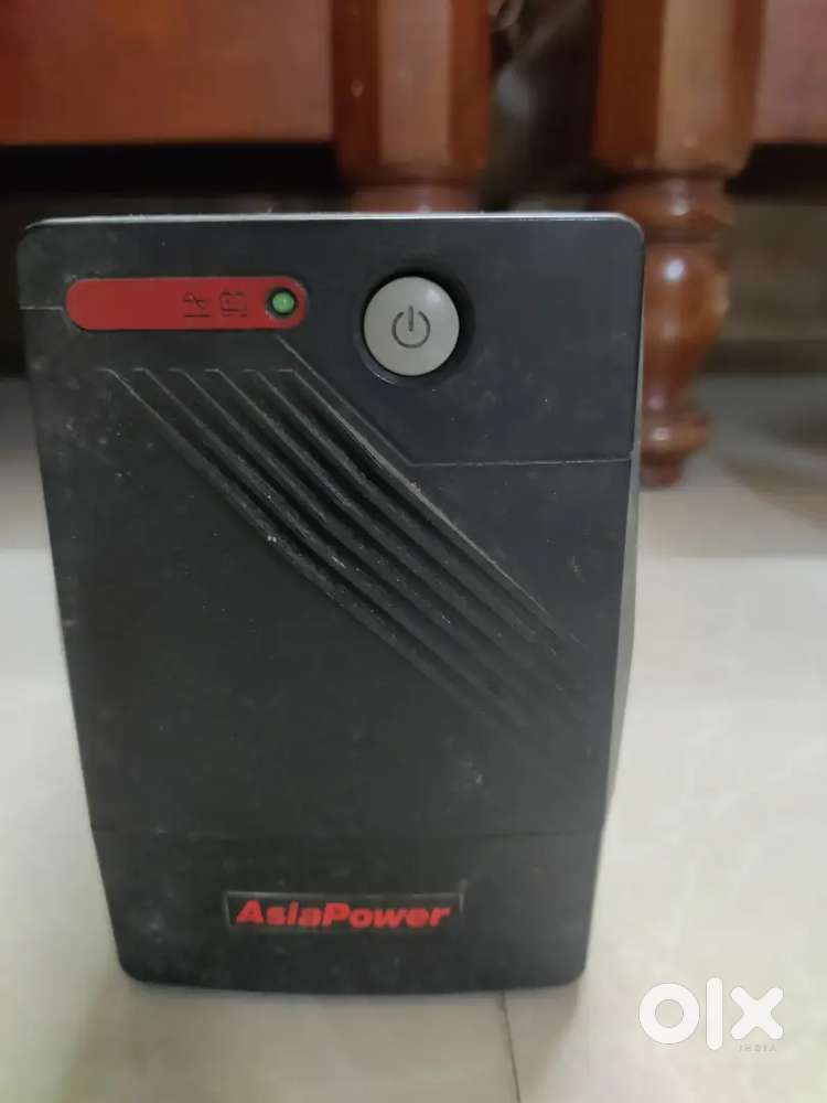 Asia Power UPS & Artis multimedia speaker system.