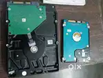 Hard disk 1tb and 500gb desktop and laptop both