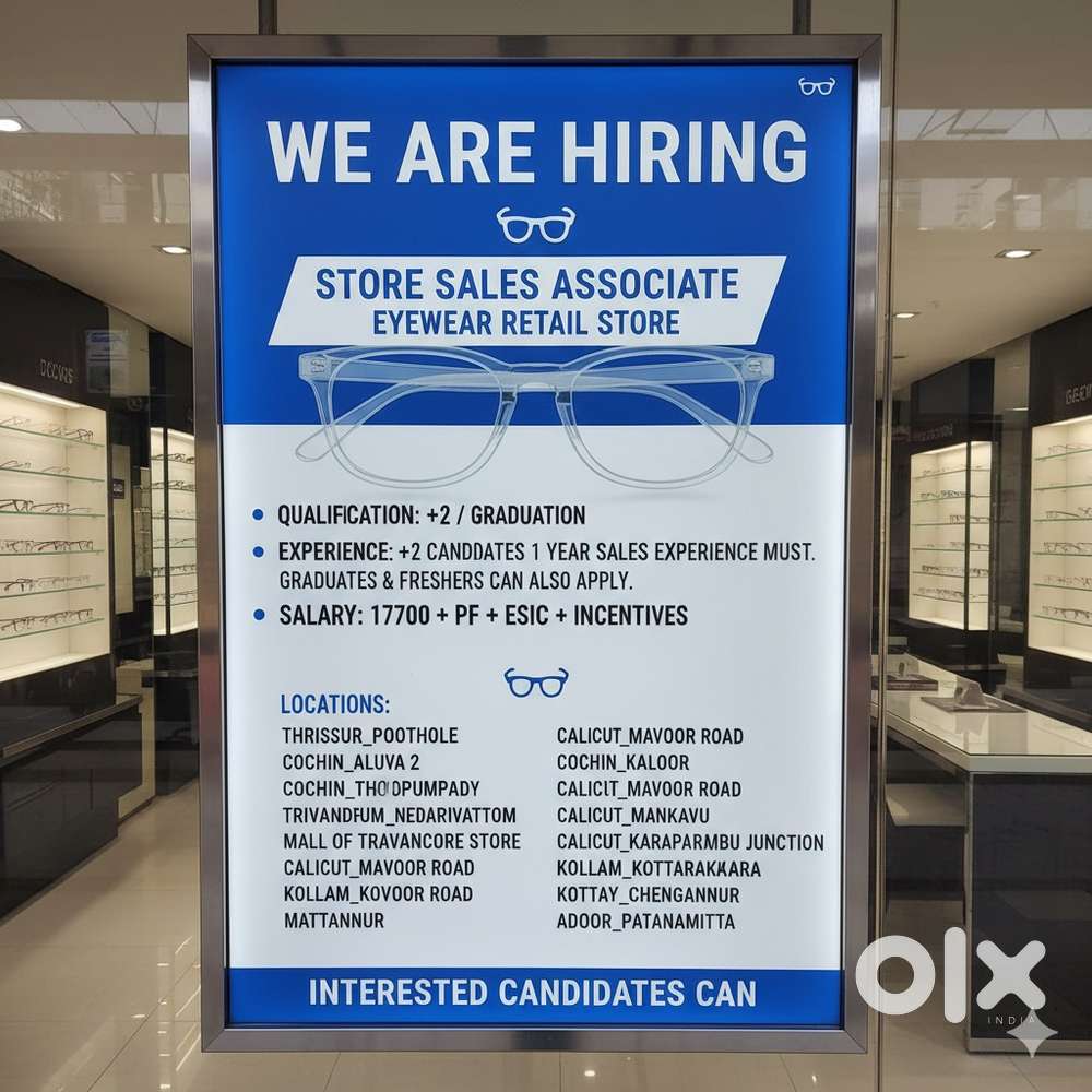 Store Sales Associate