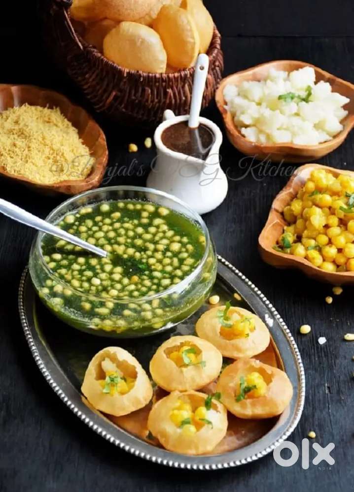 Pani Puri chart master