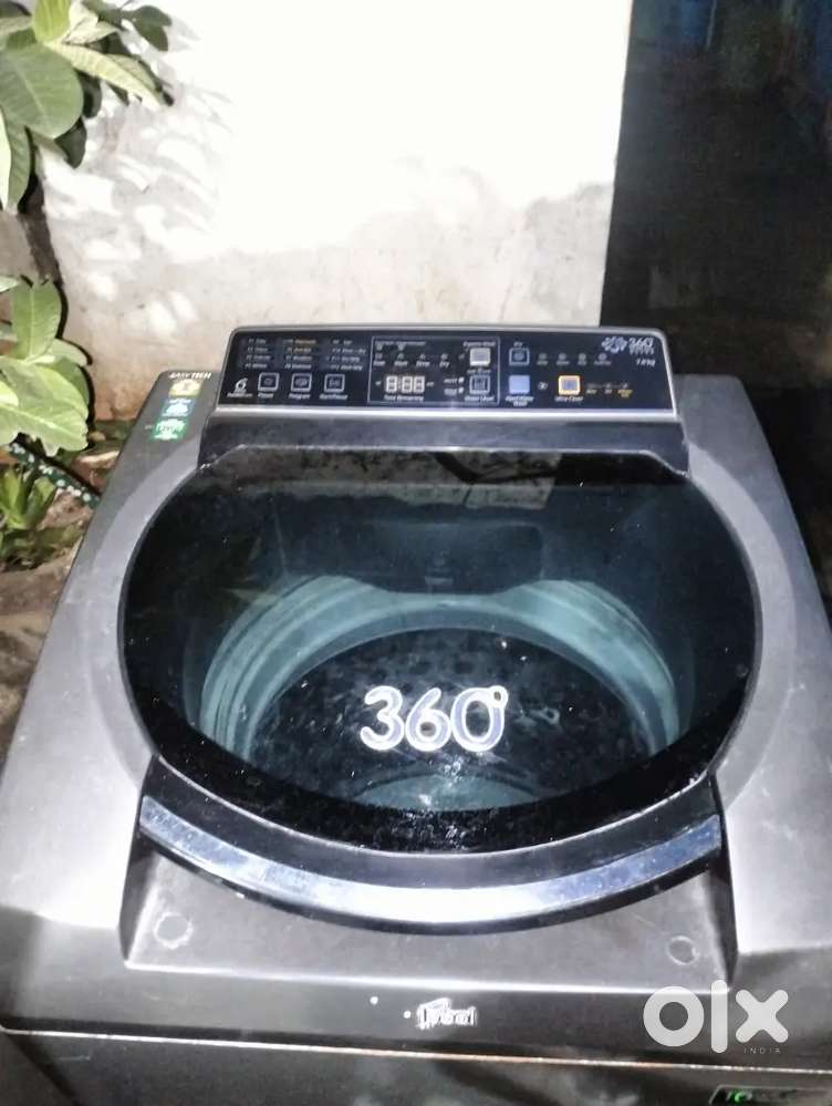 Whirlpool washing machine top load 7kg