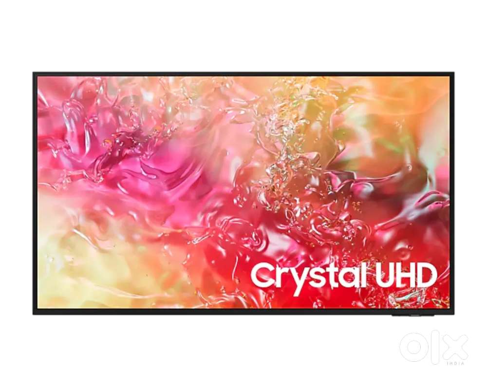 Samsung Crystal UHD 43 inches  4K Smart TV just box opened