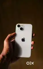 I PHONE 13 White colour 128 GB Best cindition