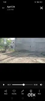 Bast plot fon house 15 ft road Benipur Varanasi