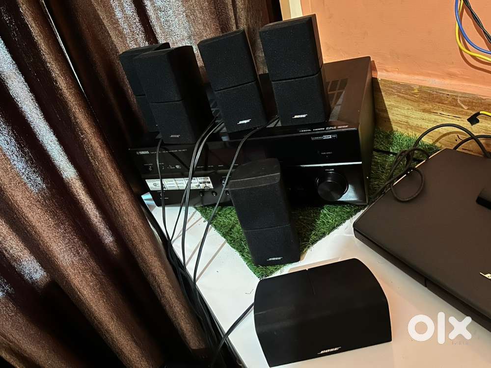 Bose Acutimass 16 & 6 speker brand new box all avl & AVR yamha