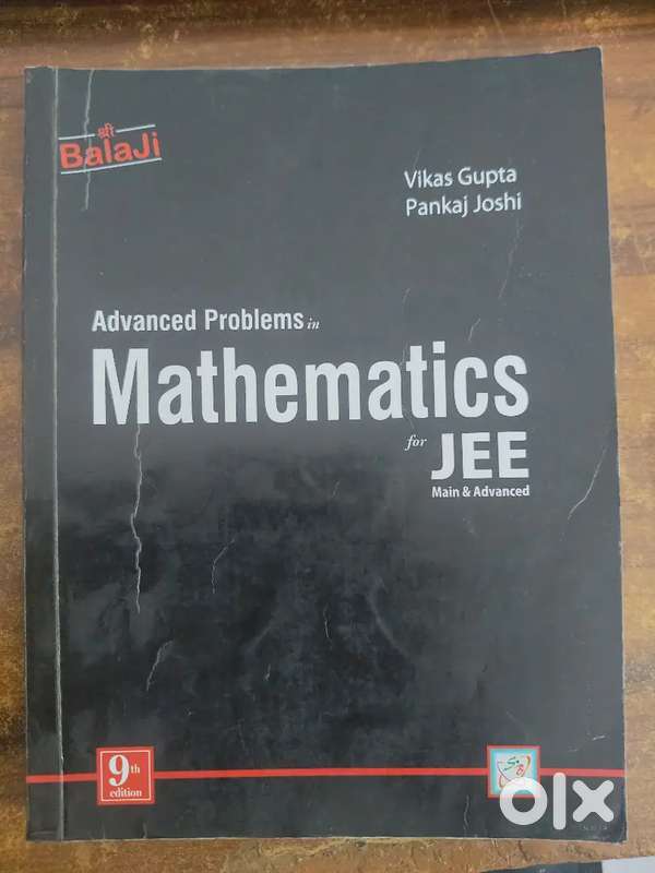 Shree Balaji Advanced Problems in Mathematics for Jee mains & advanced
