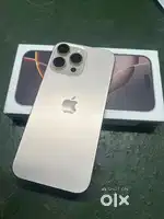 I phone 16 pro max 256 gb