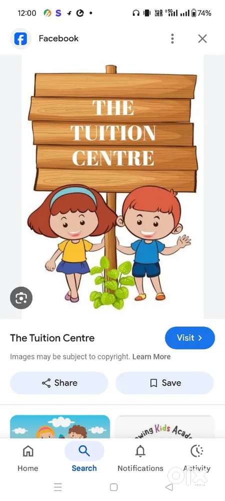 Tuition class available contact