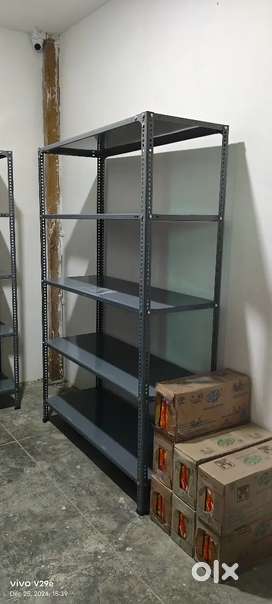 Steel racks slotted Angle Racks (CASH ON DELIVERY AVAILABLE)