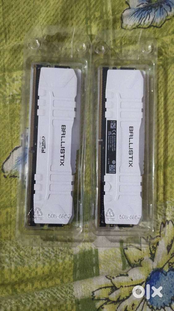 Crucial Ballistix 16GB Kit (8x2) DDR4 3200MHz Gaming RAM  RGB  Best