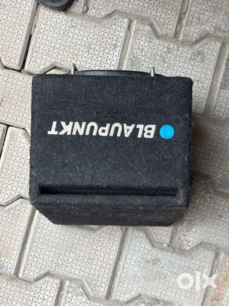 blaupunkt subwoofer  (8inch base)
