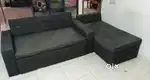 5 seater L shape sofa in good condition