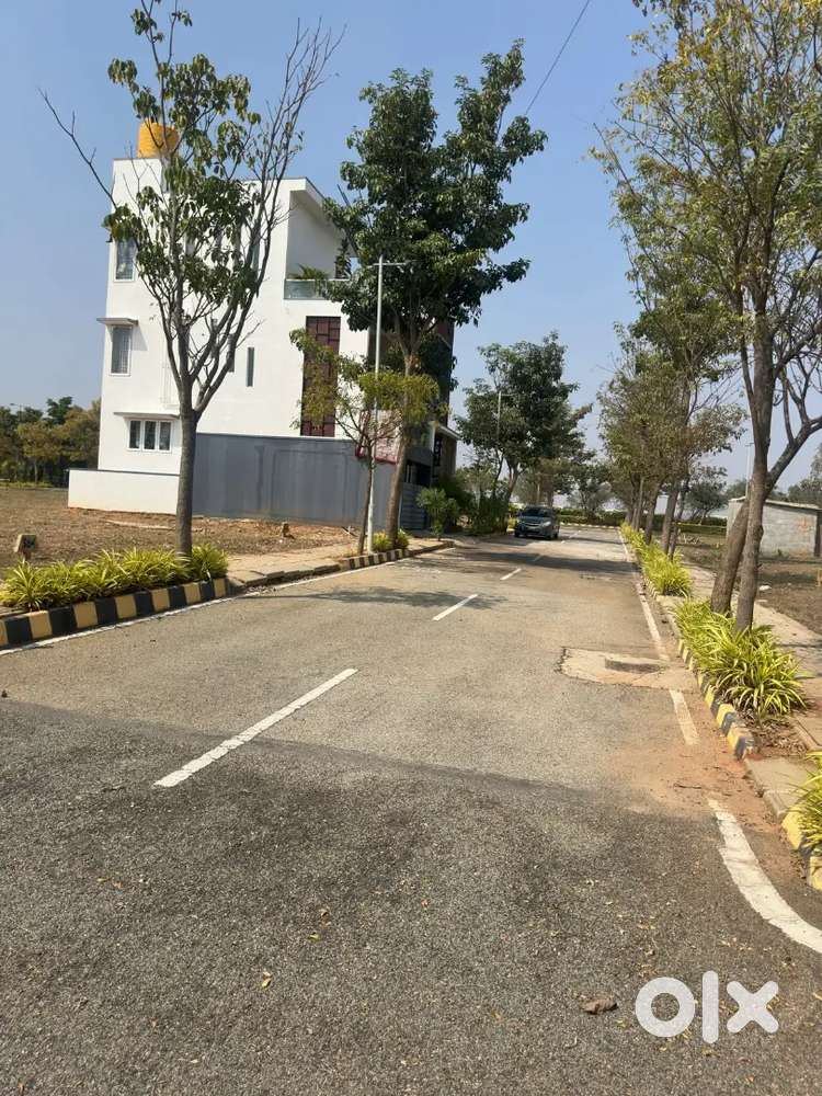 60x40 Sites for sale in Sattva Pipal Tree. off Magadi Road