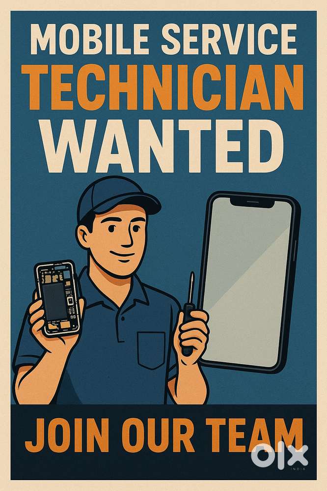 Mobile service technician wanted for mobile shop
