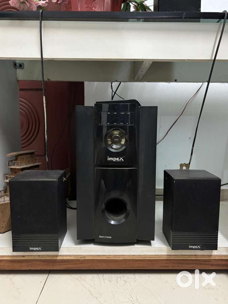 Impex home theater 5 in 1
