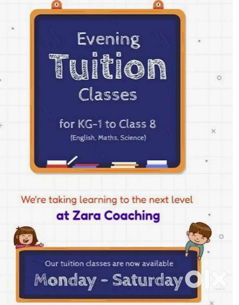 Zara coaching classes