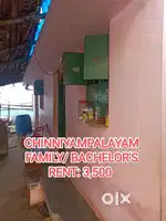 1 RK home rent for family and bachelor's