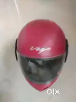 Helmet Red Colour