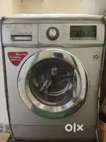 LG Front Load Washing Machine, 7kg