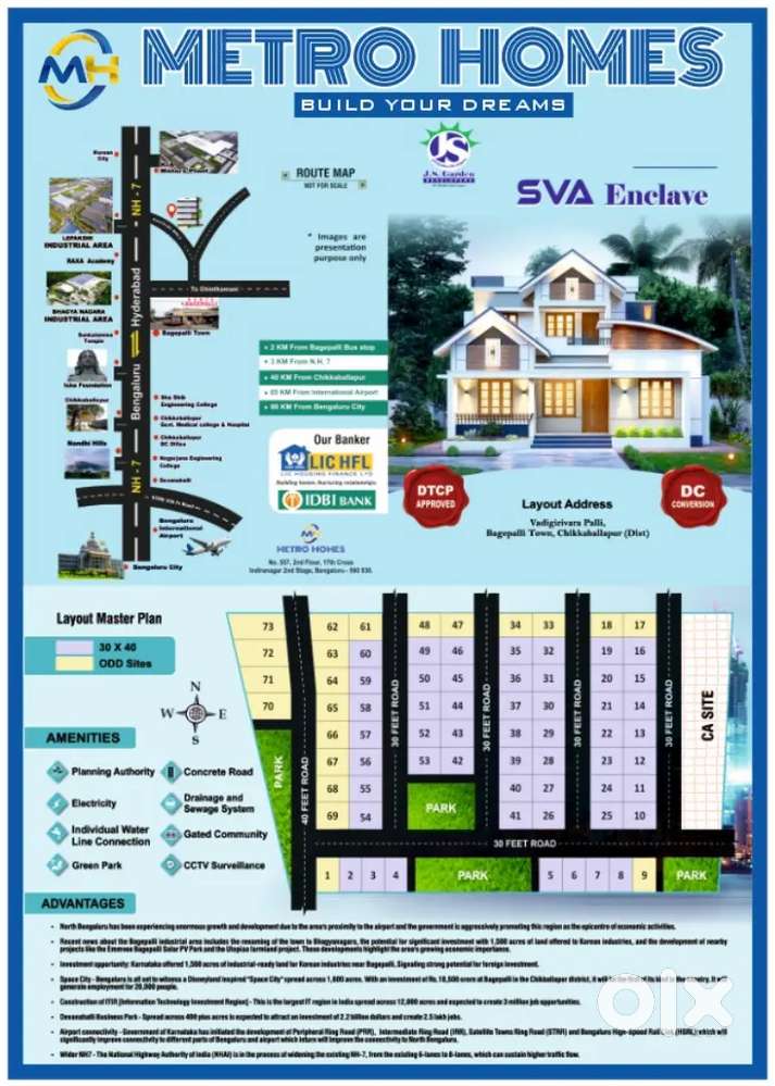 Metro Homes JS GARDENS DEVELOPERS