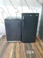 *3*Whirlpool washing machine & Videocon refrigerator available*3*