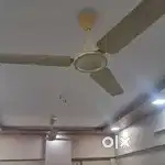 2 Usable Fans