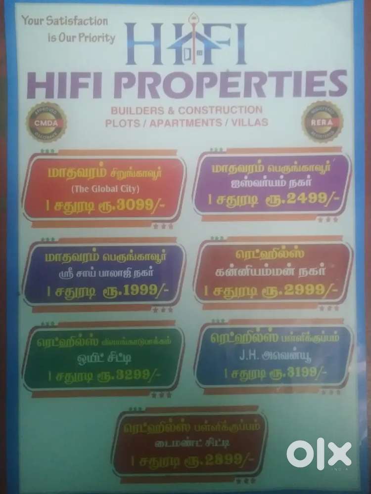 Hifi properties plots, builders and construction