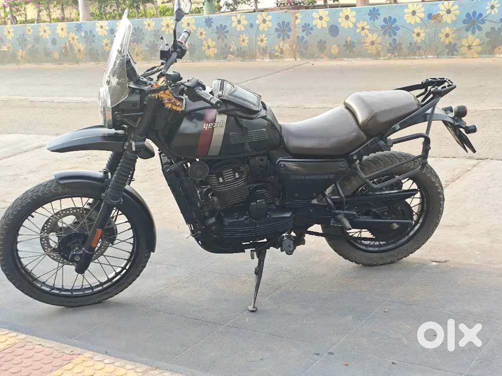 Yezdi Adventure for Sale – Excellent Condition, ₹1.65L (Negotiable)