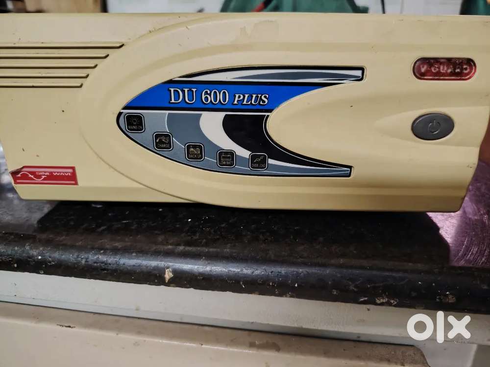 V Guard DU 600 plus inverter