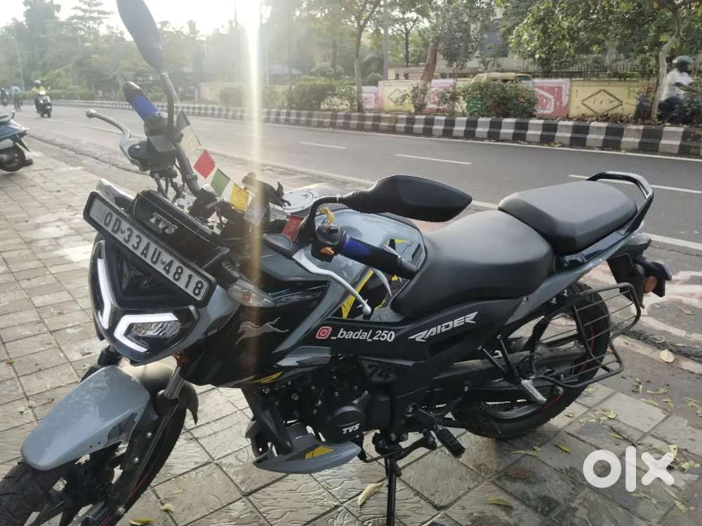 New tvs rider 125 super squad addition