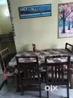 Sofa set and dinning table