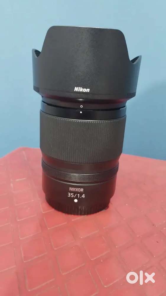 Nikon 35mm 1.4f  3month old