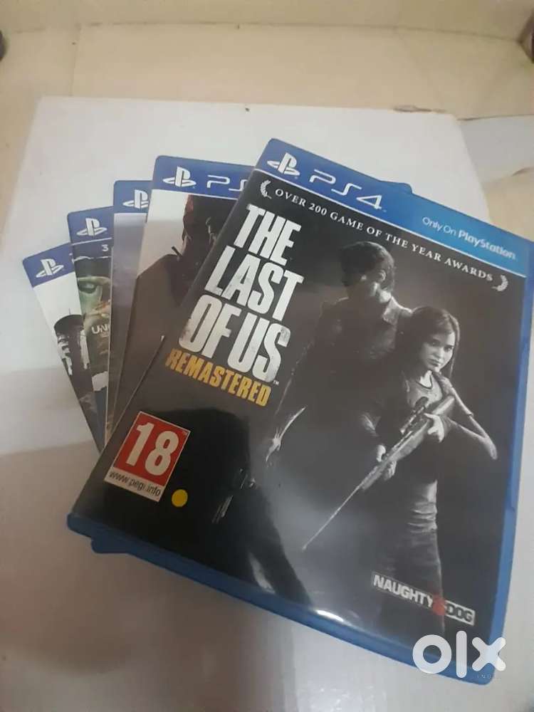 PS4 Game Discs in Brand new Condition