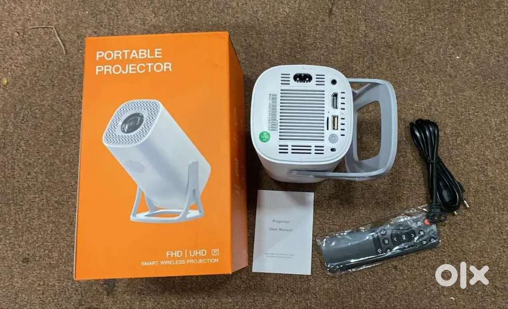 4K Portable Projector – Ultra HD Quality