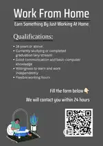 Work from home part time