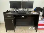Study Table with Storage – Good Condition