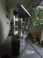 4 months old  Shawarma Machine, Haier Freezer and Egg Kulfi Machine