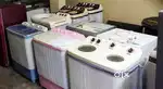 USED GOOD WORKING SEMI AUTOMATIC WASHING MACHINES AT ALUVA