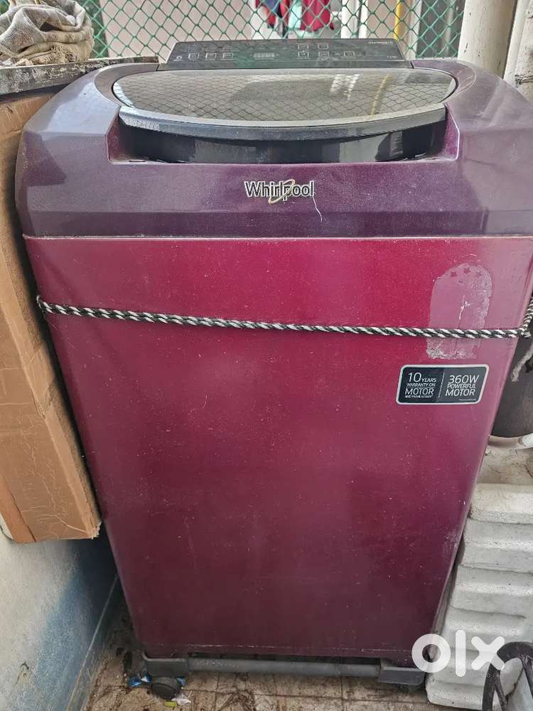 whirlpool washing machine 7.5kg