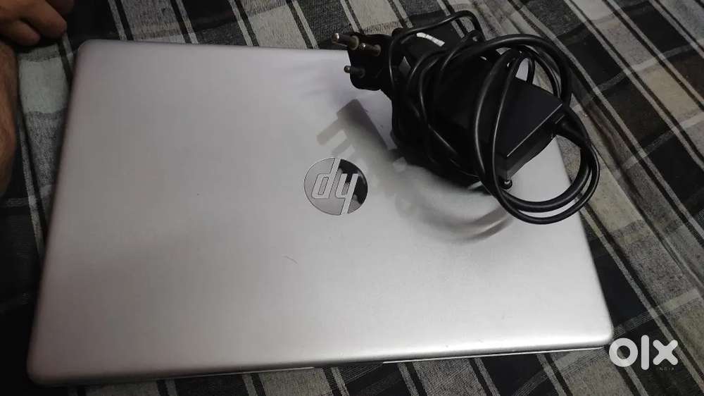 HP laptop silver colour