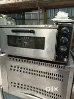 Stone pizza oven bakery caffe electric