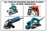 CONSTRUCTION MACHINE RENT