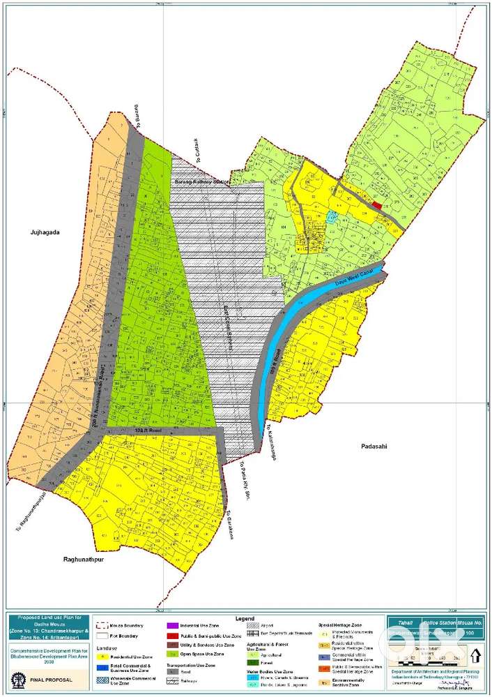 Open Land in. RAGHUNATHPUR NEAR NANDANKANAN