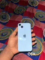 iPhone 14 plus blue