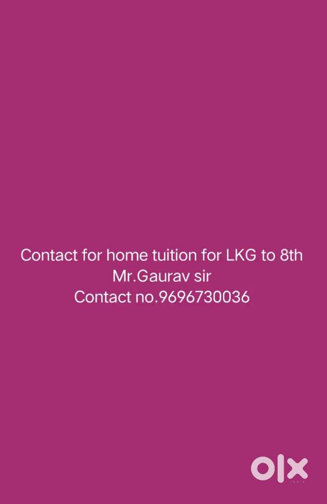 Home tuition