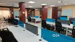 Fully furinshed commercial office space for rent in Madhapur