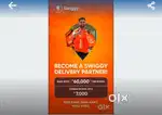 Delivery Boy Wanted Immediate Joining