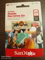 SanDisk 256gb pendrive