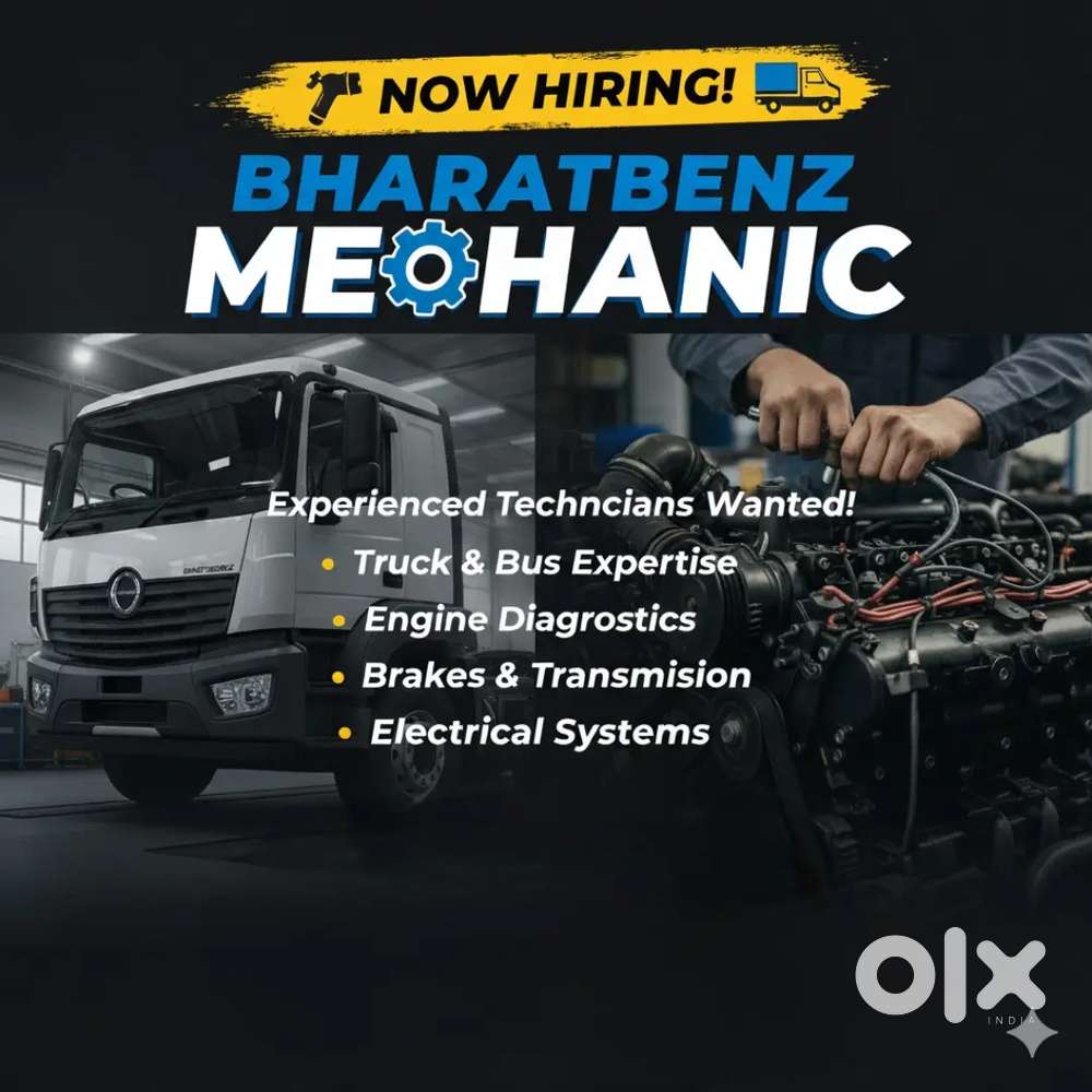 HIRING Barath benz mechanic
